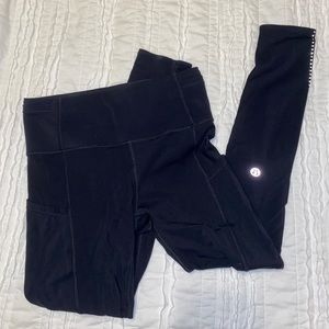 lululemon ‘fast and free’ tight